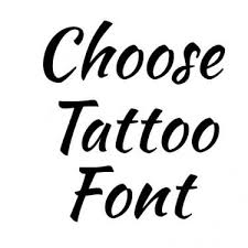 Tattoo Fonts For Men Cool Font Generator Tattoo Font For Men Tattoo Fonts Tattoo Word Fonts