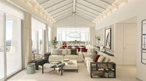 You have the option of illuminating your living room in more than a few stylish ways. High Ceilings 6 Ideas To Get The Wow Effect Marbella Club Hills Benahavis