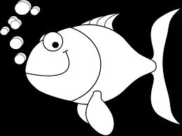 The carolines fish template is a unique contour for kids to trace and cut through the thick black lines. Free Fish Line Art Download Free Clip Art Free Clip Outline Of Fish Full Size Png Download Seekpng
