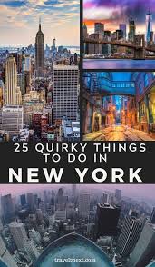 25 Unusual Things To Do In New York In 2020 New York Travel Guide New York City Travel New York Travel