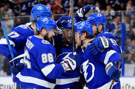 This bolts passing is on point. The Tampa Bay Lightning Make The Playoffs For The Fourth Consecutive Season