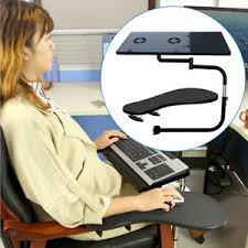 2.4g wireless keyboard and mouse combo keyboard with mouse for laptop, computers. Chair Shaft Clamp Keyboard Support Chair Arm Clamp Elbow Wrist Support Mouse Ebay
