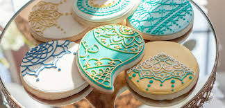 Once you have your cookies made, you. Kara S Party Ideas Indian Inspired Baby Shower Kara S Party Ideas
