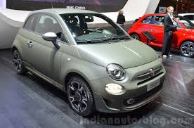 Fiat 500s Geneva Motor Show Live Geneva Motor Show Fiat Geneva