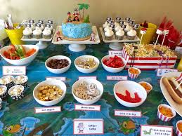 Much Kneaded Jake And The Neverland Pirates Birthday Party Part 1 Football Birthday Party Pirate Birthday Pirate Themed Birthday