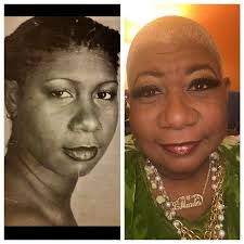 Comedian, Luenell, #ThenAndNow. ♥️💛 Then: 20 (1979) & Now: 61 (2020) 👑📸  @luenell