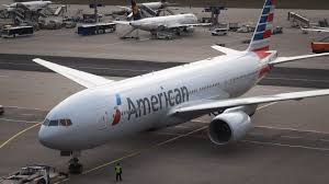 Planeskies com american airlines 777 200er n771an : American Airlines Boeing 777 200er Pushback Taxi Takeoff At Frankfurt Boeing 777 American Airlines Boeing
