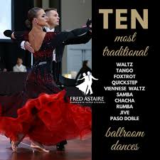 A Simple Guide To The 10 Traditional Dances Of Ballroom Dance Fred Astaire