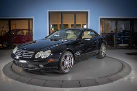 And a manually detachable hardtop that could be fitted over the stored fabric convertible roof and tonneau.designed in 1984, the r129 was. 2004 Mercedes Benz Sl500 Classic Cars Used Cars For Sale In Tampa Fl