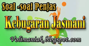 Membutuhkan soal penjas materi kebugaran jasmani. Soal Penjas Materi Kebugaran Jasmani Lengkap Jawabannya Permainan Bola Voli