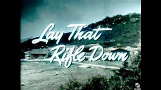 Lay That Rifle Down 1955, Colorized, Judy Canova, Robert Lowery, Comedy -  YouTube