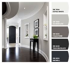 Black And Gray Room Paint Grey Paint Colors For The Home Home Interior Design House