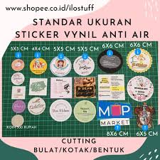Beberapa bahan dan jenis stiker yang biasa digunakan antara lain adalah sebagai berikut: Paket Hemat Sticker Ulang Tahun Birthday 100 Pc Sticker Vinyl Anti Air Free Cutting High Quality Shopee Indonesia