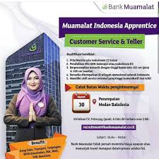 Sebuah bank tanpa adanya talent management. Bank Muamalat Customer Service Teller Aprentice Program Muamalat March 2018 Lowongan Kerja Terbaru April 2020 Bumn Cpns 2020