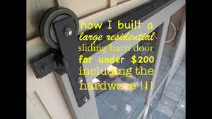 Au $33.43 to au $61.64. How To Make A Sliding Door And The Hardware Yourself Super Quiet Youtube
