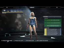 It's a new system, one that allows you to customize your fighters and improve their combat abilities. Injustice 2 Pc 100 Save File Epic Gear Set For All Characters Youtube