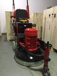 Pin On Remote Controlled Floor Grinding Machine