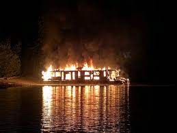 Sicamous council is paving the way for a smoother drive on pine street. Passengers Escape Unharmed From Destructive Houseboat Fire On Mara Lake Salmon Arm Observer