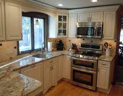 See more of kitchen remodel ideas on facebook. This Kitchen Remodel Shows Dura Supreme Cabinets In Antique White With A Glaze By Jenn Dussault Kitchen Design Small Kitchen Remodel Kitchen Remodel Small