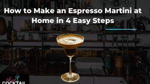 I am the type of person no matter the time of day i could have a coffee. How To Make An Espresso Martini At Home In 4 Easy Steps That Cocktail