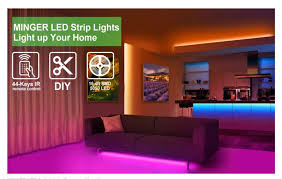 See more ideas about led lighting bedroom, led room lighting, led lighting diy. Minger Led Strip Lights Minger Led Lights Minger Lights App Minger Led Strip Lights Kit Minger Dreamcolor App Remote 32 8 Ft 16 4 Ft 50 Ft 45 Ft Multicolor Color Changing Brand