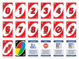 All Red Uno Cards Google Search In 2021 Uno Cards Printable Cards Uno Card Game