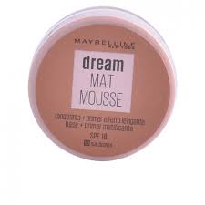Maybelline new york матирующий тональный мусс dream matt mousse. Maybelline Dream Matt Mousse 50 Sun Bronze