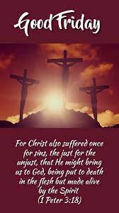 Good friday is a christian observance held two days before easter sunday and it commemorates the crucifixion of. Good Friday Good Friday Message Good Friday Quotes Jesus Friday Messages