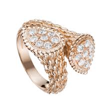 Serpent Boheme Toi Et Moi Ring Boucheron Usa
