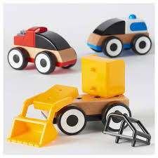 Lillabo Toy Vehicle Mixed Colors Assorted Colors Ikea Wooden Toy Cars Ikea Lillabo Colorful Toys