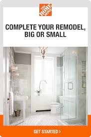 Start Your Bathroom Remodel With The Home Depot In 2020 Home Depot Bathroom Bathrooms Remodel Small Bathroom Redo