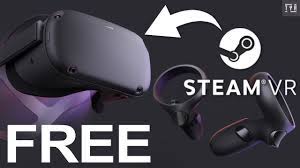 Play Steam Vr Games Wireless On The Oculus Quest For Free Youtube