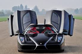 It was named after the company's founder in 2002 and capable of reaching speeds in excess of 355 km/h. Ferrari Somehow Magically Turned A Destroyed Enzo Into A Better Than New Car Ferrari Enzo Ferrari New Cars