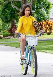 Camila cabello is known as a (ex) member of fifth harmony, her hit singles, and her camila's first boyfriend was youtube singer, austin mahone. Camila Cabello Goes For A Bike Ride With Her Boyfriend Shawn Mendes Travel Readsector