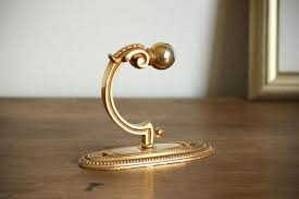 Patere Murale Dore Porte Serviette Salle De Bains Patere Etsy Door Handles Decor