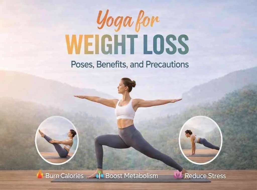 Yoga for Weight Loss - वजन नियंत्रण आणि फिटनेस योग product image