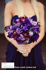 Maybe you would like to learn more about one of these? Gorgeous Orchid Bridesmaid Bouquet If You Love Purple And Orchids This Is A Win Win Purple Purple Wedding Bouquets Purple Wedding Flowers Wedding Bouquets