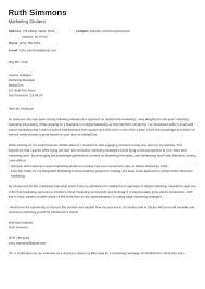 Even when a job listing does not specify that a cover letter is required, you should always submit one wi. Marketing Intern Cover Letter Example Template Minimo In 2021 Cover Letter Example Cover Letter Example Templates Relationship Marketing