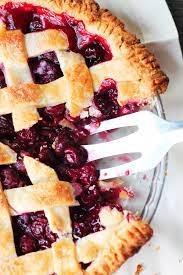 Michigan Sour Cherry Pie Recipe Sour Cherry Pie Cherry Pie Recipe Cherry Recipes