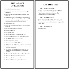 Regardless of whether you store your wealth in gold, silver, bitcoin, or steem, it's important to always manage and grow your wealth. The Twenty Laws Of Men S Fashion Bearkillers