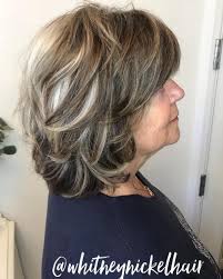 Usual haircutting techniques involved are layering and razor cutting. 80 Best Hairstyles For Women Over 50 To Look Younger In 2021