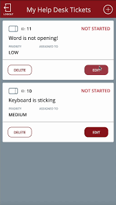 May 23, 2017 · enter a helpdesk request using our online form. Creating A Help Desk App With Powerapps Bulb Digital