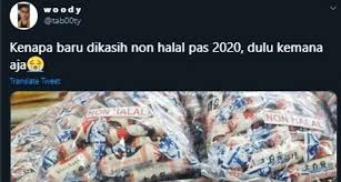 Funny cartoon white rabbit lollipop sweet candy item no. Duh Warganet Protes Permen Susu Populer Ini Baru Diberi Label Non Halal