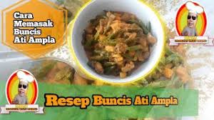 Sambal goreng kentang biasanya disajikan dalam berbagai cara yakni dengan secara kering, basah, dengan campuran hati ampela, udang dan lain sebagainya. Gulai Buncis Ati Ampla Gulai Khas Palembang Youtube