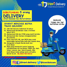 Jne terus meningkatkan sdm demi memberikan pelayanan yang lebih baik. Lowongan Kerja Sebagai Kurir Delivery Juni 2021