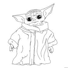 Print on white cardstock for the best results! Sad Baby Yoda Coloring Pages Baby Yoda Coloring Pages Coloring Pages For Kids And Adults