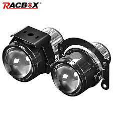 Upgrade the fog lights on your toyota 4runner with our ss3 fog light bracket kit! Racbox Universal Fog Light Projector Lens 2 5 Inch Metal Bi Xenon Lenses Front Bumper Lamp H11 6000k Hid Led Bulb Car Retrofit Car Light Accessories Aliexpress