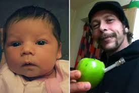 Healthy' 17-day-old baby girl found dead in her crib by her dad just  moments after he rolled a cannabis joint for breakfast
