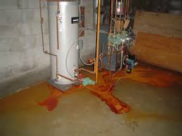 Sulfur bacteria in toilet tank. Iron Bacteria Iron Ochre In Wet Basements