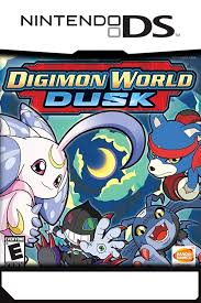 Digimon World: Dusk for Nintendo DS